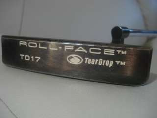 Tear Drop TD17 Roll Face Golf Putter  