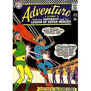  Adventure Comics (1938 series) #345 DC Comics Books