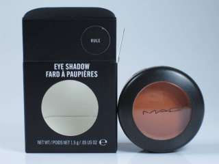 Mac Eyeshadow Rule, New , Authentic BNIB  