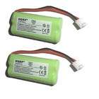 HQRP 2 PACK Cordless Telephone Battery for AT&T / Lucent BT18433 