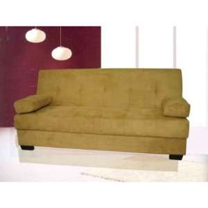  New Microfiber Contemporary Futon Sofa Bed
