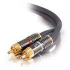   To Go 12ft SonicWaveandtrade; Dual Channel RCA Stereo Audio Cable