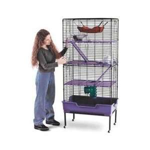  Super Pet Ferret Home w/Stand: Pet Supplies