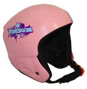 New Rossignol FUN GIRL PINK ski / snowboard helmet 55 56cm  