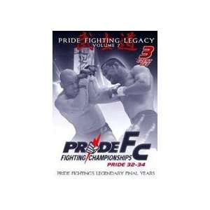    Price FC Fighting Legacy Vol 7   3 DVD Set