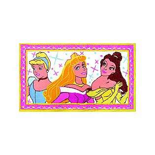 Three Princesses Area Rug   30x48  Disney Princess For the Home Rugs 