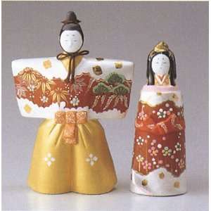    Gotou Hakata Doll Tachi Bina(Shiro) No.0405: Home & Kitchen