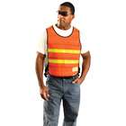 vest orange pack of 2 safety vest reflective orange mesh