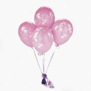 Pink COWGIRL BALLOONS Horse Party Decoration Favors 887600562837 