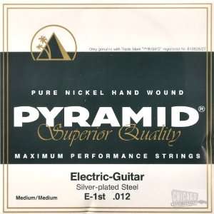   Medium/Medium Electric Guitar Strings 12 54 Musical Instruments