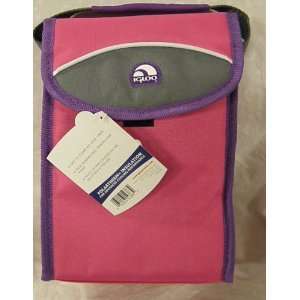  Igloo BAG IT Kids PINK & GREEN Insulated Lunch Box 