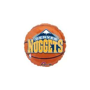   Basketball shape w/Logo Sports Party Foil Balloon: Toys & Games