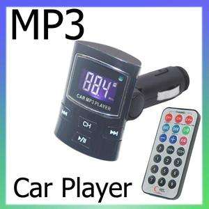 Car MP3 Player Wireless FM Transmitter USB SD MMC #8794  