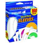 doba Maxell White CD/DVD Sleeves   100 Pack