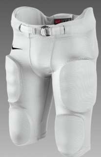Youth Nike Attack Integrated Football Pants White S M L  