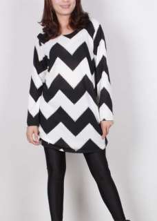 Lady slim funky new chic striped autumn outwear sweater N237 3 color S 