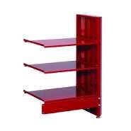 Craftsman 3 Shelf Storage Module   Red 