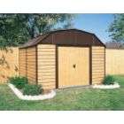 Arrow Buildings WH1014 Steel Shed w/ Horizontal Siding (10 ft. x 14 ft 