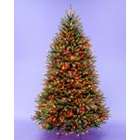 national tree 12 dunhill fir pre lit artificial christmas tree multi 