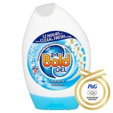 Bold 2 In 1 Gel Blue 16 Wash 667Ml   Groceries   Tesco Groceries