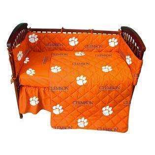 Clemson Tigers 5 piece Baby Crib Bedding Set  College Covers Fitness 