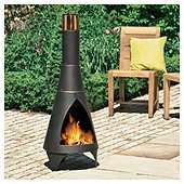 Buy Chimineas from our Outdoor Heating & Lighting range   Tesco