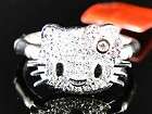 Hello Kitty Diamond Jewelry  