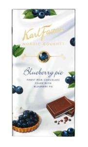 Karl Fazer Nordic Gourmet Blueberry Pie Fazer Finland  