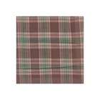 patch magic brown and green plaid bed skirt dust ruffle