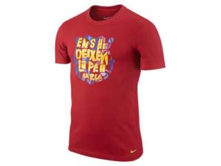  FC Barcelona Core Mens Soccer T Shirt