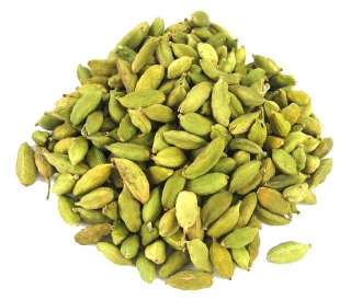 Guatemala Cardamom whole green pods 1Lb 454 grams 16 oz  