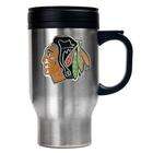 Great American Products Chicago Blackhawks NHL Stainless Steel Coffee 