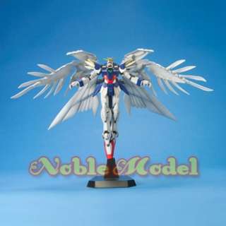   100 MG XXXG 00W0 Wing Gundam Zero Custom Wing Gundam Model Kit  