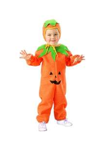Toddler Pumpkin Pajamas Kids Halloween Costume 2 4T  