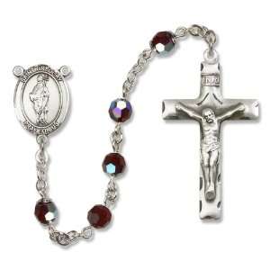 St. Gregory the Great Garnet Rosary