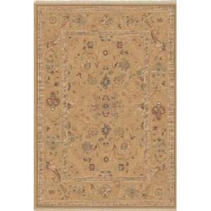  Dynamic Rugs Ancient Garden 5006 770 Champagne   2 7 x 4 