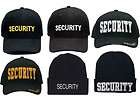 Gold Security Guard Replica Pin Public Safety Private Officer Guard 