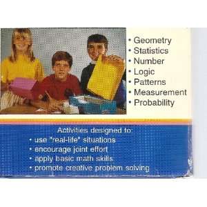  Math Cooperative Learning Activities Cards Office 