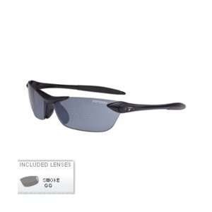  Tifosi Seek Single Lens Sunglasses   Matte Black Sports 