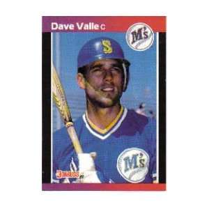  1989 Donruss #614 Dave Valle