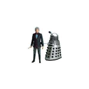    The Third Doctor Who with Dalek Action Figure Toys & Games