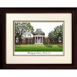   University of Delaware Alma Mater Framed Lithograph Sports