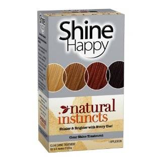  Clairol Natural Instincts Shine Happy Clear Hair Color 