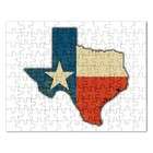 Carsons Collectibles Jigsaw Puzzle Rectangular of Classic Texas Flag 