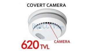 Smoke Detector HIDDEN SECURITY CAMERA 620 TVL Day/Night 3.7mm Covert 