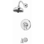   Pfister Marielle Tub and Shower Faucet Set   Finish: Rustic Bronze