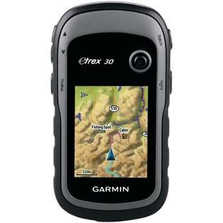 Garmin E TREX30 Handheld GPS Navigator with 2.2 In. Color Display 