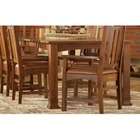 Mastercraft Collections Prairie Mission Solid Oak Rectangular Dining 