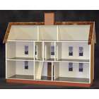Real Good Toys Holly Hobbies Homeplace Doll House Kit   Milled MDF