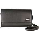 Travelon Leather Travel Wallet Black